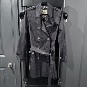 Vintage Burberry Double-Breasted Trench Coat